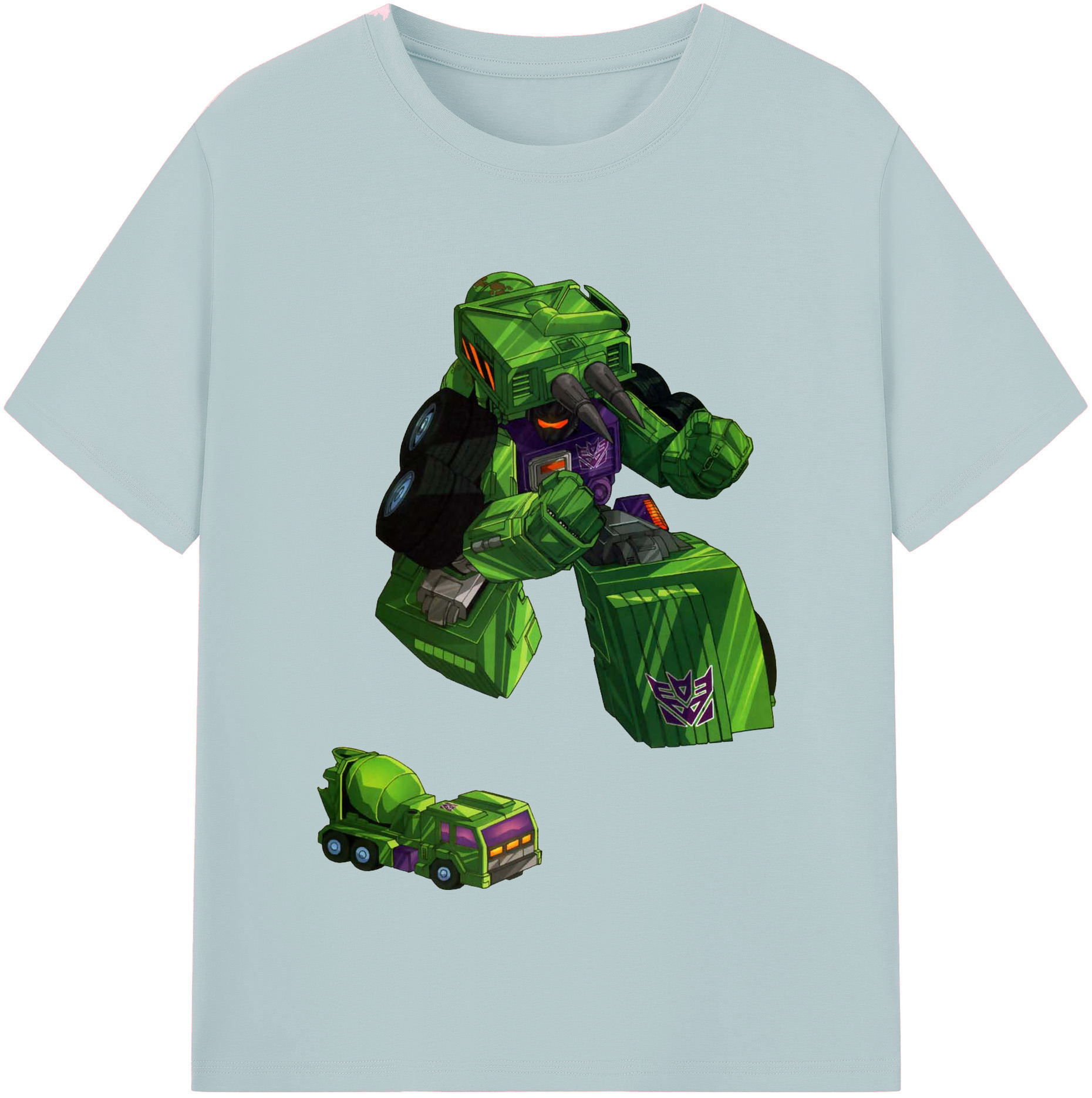 （画像用）  綿100％半袖Tシャツ（フロントプリント）